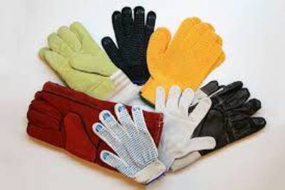 Рабочие защитные перчатки. Виды и предназначения