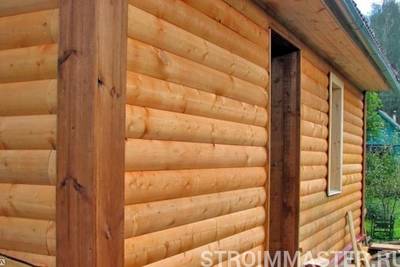 Блок-хаус. Натуральная древесина по низкой цене