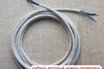 Прозвонка кабеля неотъемлемый инструмент электрика