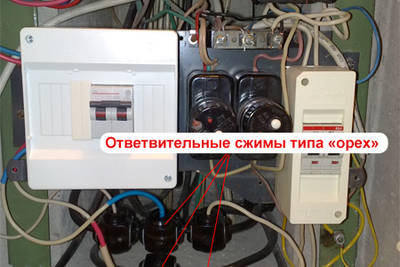 Сжим ответвительный типа