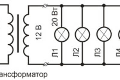 Зачем нужен трансформатор для галогенных ламп