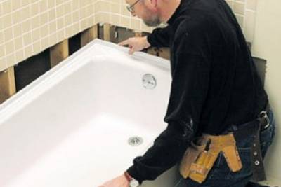 Самостоятельный монтаж и подключение ванны — работа для умелого мастера
