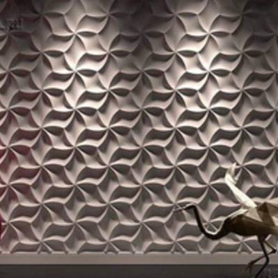 3д панели для стен в интерьере: фото, дизайн
