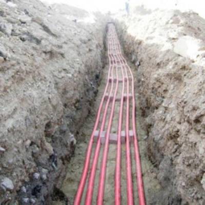 Прокладка электрического кабеля в земле: условия и порядок выполнения работ