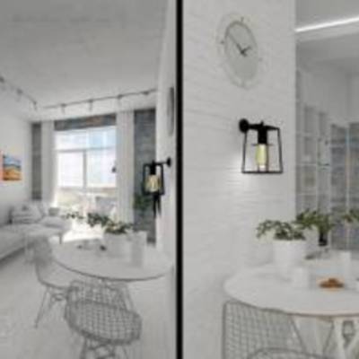 Дизайн спальні, ванної кімнати, кухні у скандинавському стилі від дизайнера інтер'єру Ірини Карликов