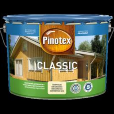 Універсальний декоративний засіб для захисту деревини - Pinotex Classic Lasur