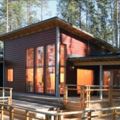 Сколько стоит строительство финского дома из клееного бруса?