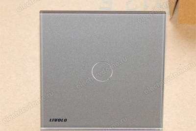 Сенсорный выключатель света 220 Вольт от Livolo
