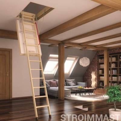 Строительные лестницы с поставкой: виды и выбор оборудования