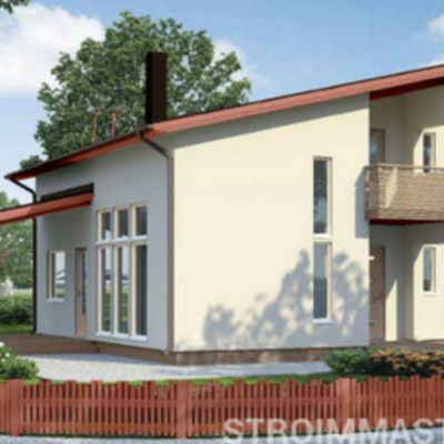 Дизайн крыши частного дома
