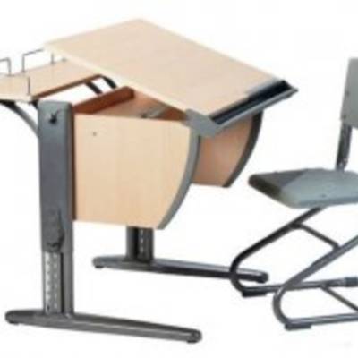 Виды детской мебели: парты, столы, стулья